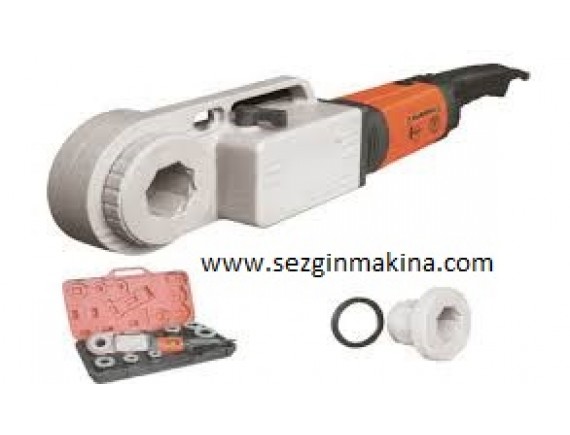 UNI-MAX EL TİPİ ELEKTRİKLİ PAFTA MAKİNASI 220V-1350W 2" SET ÇANTALI